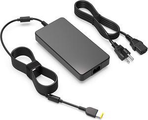 230W AC Charger Fit for Lenovo ThinkStation P3 P340 P350 P360 Ultra Tiny Workstation, ThinkCentre M90q M80q Gen 2 3 4 5 Tiny Desktop, ThinkBook 16p G5 IRX Laptop Power Supply Adapter Cord