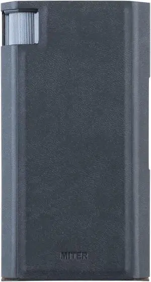 MITER Case for Astell&Kern AK PA10, Handmade PU Leather Case Cover AK-PA10-Black