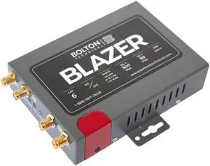 Bolton Technical Blazer | 4G LTE CAT6 WiFi 6 Portable Cellular Router | Up to 1.2 Gbps speeds for Verizon, T-Mobile, AT&T