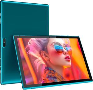 Tablet 10 Inch Tablets, Google Android 11 Tablet 10", Quad-Core Processor Tableta Computer with 32GB ROM 2GB RAM, 2+8MP Camera WiFi BT 10.1 in HD Display Tab, 6000mAh Long Battery Life Tablet PC New.