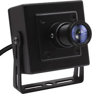 Magnolia 480P USB Camera 60fps High Speed Security Webcam with 25mm Telephoto Lens, OV7725 CMOS Video Camera with Metal Case UVC USB2.0 Webcam Plug and Play for Raspberry Pi/Jetson Nano