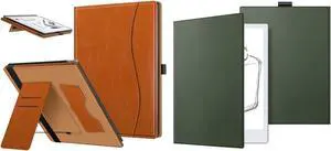 Fintie Case for Remarkable 2 Digital Paper Tablet 10.3 inch (2020 Released) - Premium PU Leather Stand Cover with Card Slot + Lightweight Book Folio Cover with Pen Holder