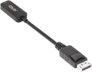 Club 3D CAC-1088 DisplayPort 1.4 to HDMI 4K120Hz/8K60Hz HDR Active Adapter M/F