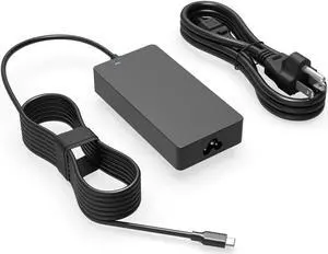100W-USB-C AC Charger Fit for Acer-Swift-Go 14 16 SFG14-72/72T/73T/63T SFG16-72T, Swift X 14 SFX14-72G, TravelMate P4 16 TMP416-53, P6 14 TMP614-73T Laptop Power-Adapter Cord