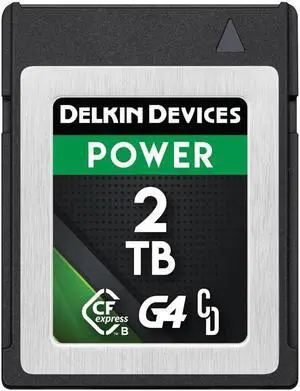 DELKIN CF Express Type B G4 2Tb