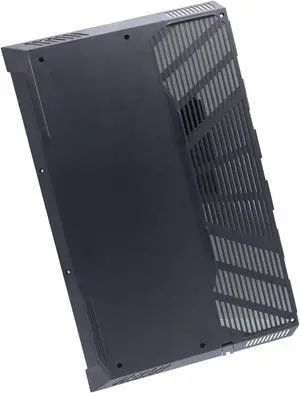 Deal4GO Black GDL53 Bottom Case Lower Base Enclosure Cover DPJK1 0DPJK1 Replacement for Dell G15 5520 5521 5525 (RTX 3050 Version)