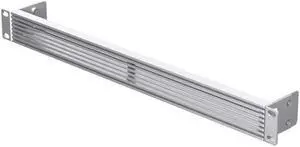 Ubiquiti UniFi Silver 1U Rack Mount Vented OCD Panel for 19" Network Rack or Server Cabinet (UACC-Rack-Panel-Vented-1U)
