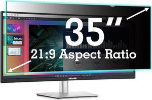 APeiSi 35 Inch Curved Computer Privacy Screen for 21:9 Ultrawide Monitor - Privacy Screen Shield,Anti-Glare Blue Light Blocking Screen Protector Filter