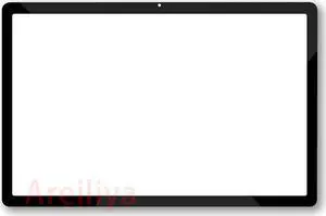 Front Glass Bezel Protective Glass Screen Cover for iMac 20 Inch A1224 iMac Accessories Year 2008 2009 922-8212 922-8848 922-8514