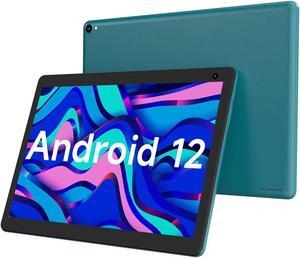 COOPERS Tablet 10 inch, Android 12 Tablet, 32GB ROM 512GB Expand Computer Tablets, Quad Core Processor 6000mAh Battery, 1280x800 IPS Touch Screen, 2+8MP Dual HD Camera, Bluetooth WiFi Tablet PC
