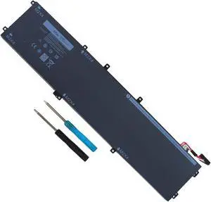 Gomarty 97WH 6GTPY Laptop Battery for Dell XPS 15 9560 9570 9550 7590 Precision 5510 5520 5530 5540 M5520 M5510 Vostro 7500 7590 Series 5XJ28 5D91C GPM03 4GVGH 5041C 1P6KD P56F P56F002 11.4V
