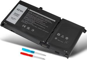 40Wh JK6Y6 Battery for Dell Inspiron 5300 5301 5401 5402 5408 5409 5501 5508 5509 5400 5406 7405 7300 7306 7500 7506 2-in-1 Silver Series Latitude 3410 3510 Vostro 5301 5401 5501 P102F H5CKD 11.25V