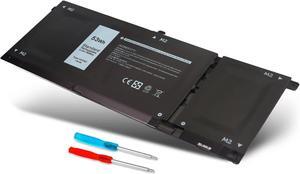 53Wh H5CKD 15V Battery Replacement for Dell Inspiron 5400 5406 7405 7300 7306 7500 7506 2-in-1 Silver 5300 5301 5401 5402 5408 5409 5501 5502 5508 5509 Series Latitude 3410 3510 Vostro 5300 5301 7T8CD