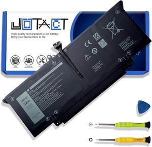 JOTACT JHT2H Laptop Battery Compatible with Dell Latitude 7310 7410 Series Notebook P34S P34S001 4V5X2 Y7HR3 35J09 HRGYV WY9MP XMV7T 009YYF 7CXN6 T3JWC XMT81 0YJ9RP XMV7T K36KR X825P YY3GJ 7.6V
