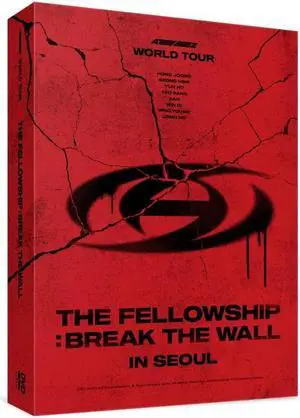 ATEEZ WORLD TOUR [THE FELLOWSHIP : BREAK THE WALL] IN SEOUL DVD