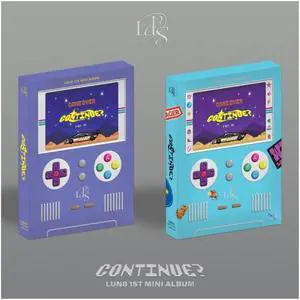 LUN8 - CONTINUE? (1st Mini Album) CD+Folded Poster (2 ver. SET/CD Only, No Poster)