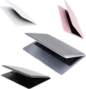 Goldengulf 10.1 Inch Portable 8GB Computer Laptop PC Quad Core Android 6.0 Mini Netbook Slim and Lightweight Notebook Webcam Netflix YouTube Player Flash (Silver)