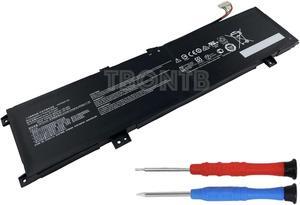 TBONTB BTY-M55 Battery Compatible with MSI Alpha 15 A3DDK A4DEK B5EEK B5EX Alpha 17 B5EEK Pulse GL66 12UGK Sword 15 A11UG 925QA055H 4ICP5/63/133 Series [15.4V 90Wh 5845mAh]