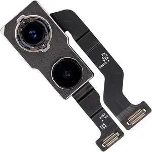 Johncase New OEM 12MP Autofocus Main Back Rear Camera Module Flex Cable Replacement Part Compatible for iPhone 11 (All Carriers)