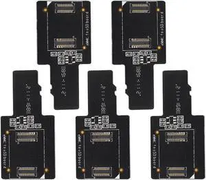 5PCS EMMC to USD Board RK3399 EMMC to Storage Card Development Board for Rock PI 4
