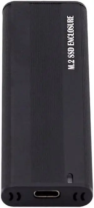 NFHK USB 3.0 USB-C Type-C to NVME M-Key M.2 NGFF SATA SSD External PCBA Case Enclosure RTL9210B Chipset