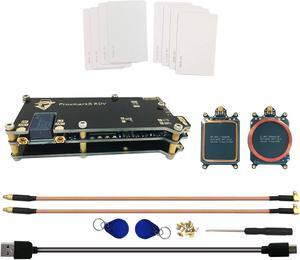 Upgraded 512k Proxmark3 RDV2 Memory PM3 DEV Proxmark 3 Kit NFC RFID Cloner Reader IC ID M1 Card Reader Writer Copier Duplicator 125 khz 13.56MHz