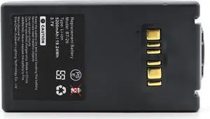 SCESMIA Replacement Battery for Datalogic Falcon X3+ X4 Falcon X3 Plus, fits Part No 94ACC1386 BT-26