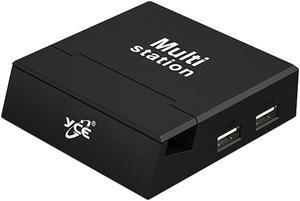 Type-C Mobile Phone Base Mobile Charge USB Muti-funtion Docking Expansion Base Mobile TV Projection Game Controller Connector Using a Mobile Phone as a Computer V105
