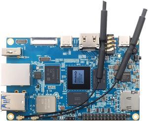 Orange Pi 5B 4GB with 32GB eMMC Rockchip RK3588S 8 Core 64 Bit Wi-Fi6, BT5.0 Single Board Computer, 2.4GHz Frequency Open Source Development Board Run Orange Pi OS,Android,Debian,Ubuntu (Pi 5B 4G32G)
