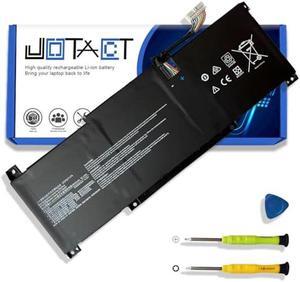 JOTACT BTY-M491 11.4V Laptop Battery for MSI Modern 15 A10M A10M-028DE A10M-029 A10RAS A10RAS-076FR A10RAS-206IT A10RB A10RB-041TW A10RD A11M A11SB A4M A4MW MS-155K Summit B15 A11M Stealth 52.4Wh