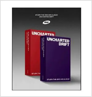 8TURN - 2nd Mini Album Uncharted Drift CD+Folded Poster (2 ver Set (+2 Folded Poster))