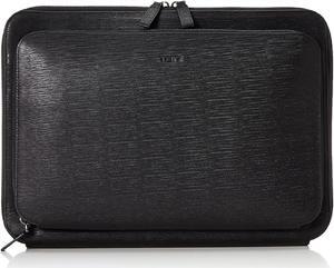 TUMI - Nassau Laptop Portfolio - Laptop Bag for Men & Women - Fits up to 14" Screens - Leather Laptop Travel Bag - Work Bag-