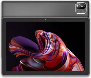 VOLENTEX Android Tablet,10 inch Andriod 12 Tablet with 6+64GB ROM, Quad-Core Processor, Google Certified, 1280 * 800 IPS HD Display, Daul Camera, 6000mAh Battery, WiFi 6, Bluetooth (Gray)