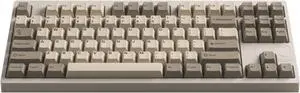 VORTEXKEYBOARD Multix TKL, Autumn, Cherry Profile Double Shot keycap, Hot swappable, programable, Supports Mac and Windows(Cherry MX Red)