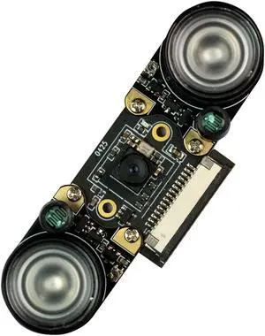 xicoolee for Jetson Nano IR Camera IMX219 8MP with IMX219 Sensor 8 Megapixels Fixed-Focus 120 Degree FOV Infrared Night Vision 3296 * 2512 Resolution 15P-1.0 MIPI Interface 30 fps