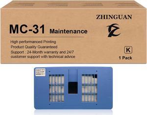 ZHINGUAN MC-31 MC31 Maintenance Cartridge Remanufactured Work for Imageprograf TM-200 TM-205 TM-300TM-305 TM-5300 TM-5305 TM-5200 TM-5205 Printer