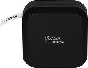 Brother P-Touch Cube Plus PT-P710BT Versatile Label Maker with Bluetooth Wireless Technology