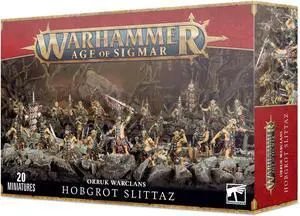 Games Workshop - Age of Sigmar: Orruk Warclans: Hobgrot Slittas