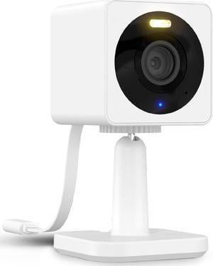 Wyze Cam OG Indoor/Outdoor 1080p Wi-Fi Smart Home Security Camera with Color Night Vision, Built-in Spotlight, Motion Detection, 2-Way Audio, Compatible with Alexa & Google Assistant, White