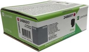 Lexmark 24B6517 C4150 Toner Cartridge (Magenta) in Retail Packaging
