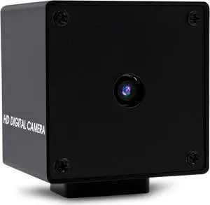 ALPCAM 16MP USB Camera Autofocus 68 Degree No Distortion Lens Webcam, IMX298 UVC USB2.0 Camera with Metal Case for Windows Linux Android Mac OS,Plug and Play USB Webcam for Industrial