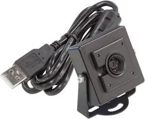 Arducam 8MP IMX179 Lightburn Camera, Autofocus Webcam with Metal Case, Ultra HD Embedded USB Cam for Raspberry Pi, Windows, Linux, Android, Mac OS