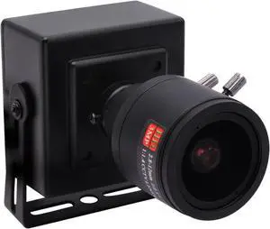 CODSOK 2.0 Megapixel Full HD USB Camera - 30Fps@1080P Coms OV2710 Computer Camera with 2.8-12mm Varifocal Lens for 3D Printer, Skype, YouTube, Live View