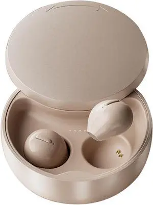 Xmenha Nude Invisible Hidden Smallest Earbuds Small Wireless Bluetooth Mini Micro Tiny Ear Buds Sleep Earbuds for Work Sleepping Buds Invisible Earphones