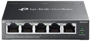 TP-Link Omada 5-Port Gigabit Easy Managed Switch with 4-Port PoE+