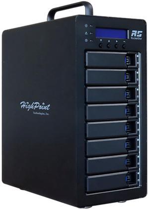 RocketStor 6618V 2nd Generation Thunderbolt(tm) 3 40GB/s RAID Storage Enclosure