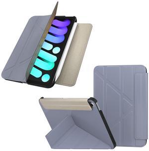 Origami for 2021 iPad Mini 6 8.3" & 2024 iPad Mini 7 (A17 pro) 8.3" - Alaskan Blue