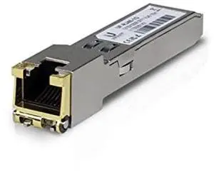Ubiquiti UF-RJ45-1G SFP (Mini-Gbic) Module