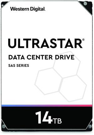 HGST 0F31052 3.5inch 14TB 7200RPM 512MB SAS 12Gb/s 512e SE Ultrastar DC HC530 Bare