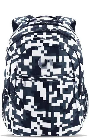 J World New York Cornelia School Backpack for Kids. Cute Womens Laptop Bookbag, Camo, 18 X 12.5 X 8 (H X W X D)